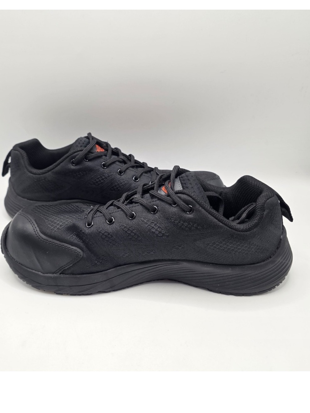 Merrell Work Safety Shoes Mens 9‎ Black Slip Resistant Steel Toe ASTM F2413 EH